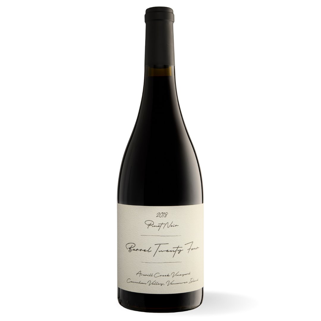 Barrel 24 Pinot Noir 2018 | Averill Creek Vineyard